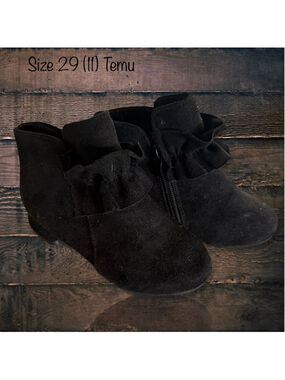 Size 11 Temu Boots